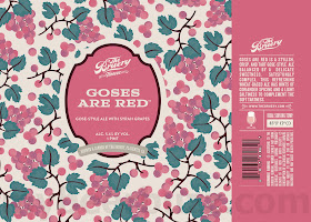 Bruery Terreux Adding Goses Are Red