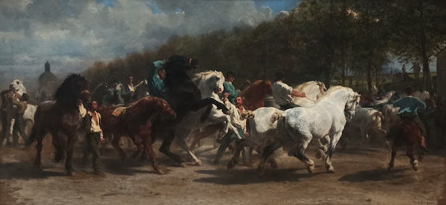 The Horse Fair by Rosa Bonheur