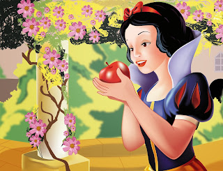 Desenhos da Branca de Neve para Colorir e Imprimir