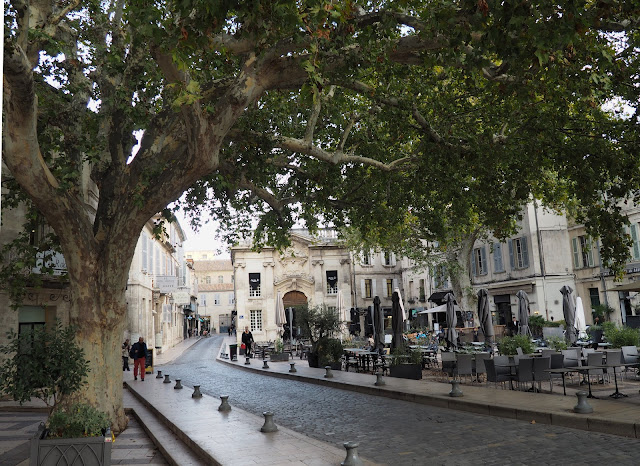 Улицы в Авиньоне, Франция (Streets in Avignon)