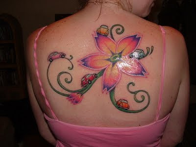 flower tattoo, hawaiian flower tattoos, flower tattoo meanings, cherry blossom tattoo, flower meanings, small flower tattoo, hibiscus tattoo, tattoo designs, butterfly tattoo-21