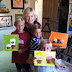 AZ Artist Amy Whitehouse with Students