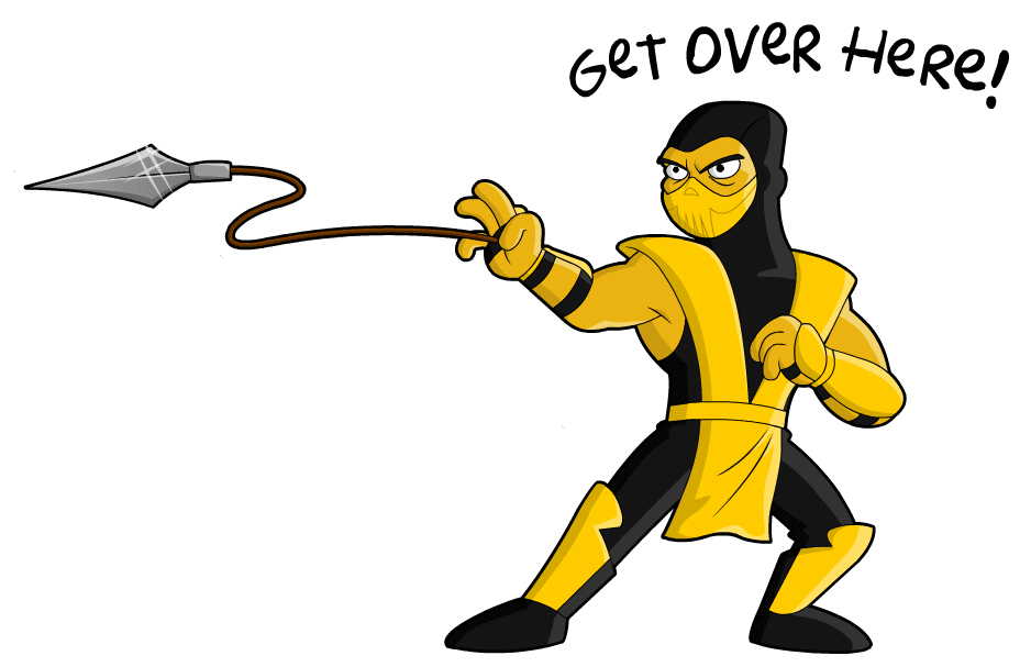 mortal kombat scorpion. mortal kombat scorpion vs sub