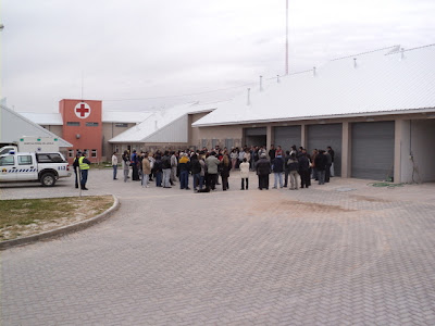 Asamblea en el Playón del Hospital (Fotos)