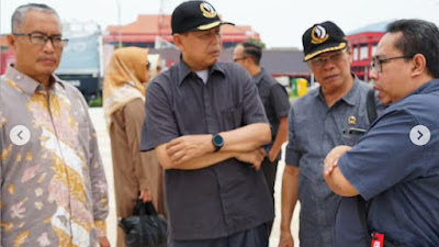 Beranggaran Rp 17 Miliar, DPRD Jabar Tinjau Kondisi Alun-alun Karawang