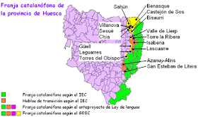 franja, catalán, català, chapurriau, Huesca