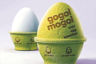 Gogol mogol el envase de huevos del futuro que protege, calienta y cocina