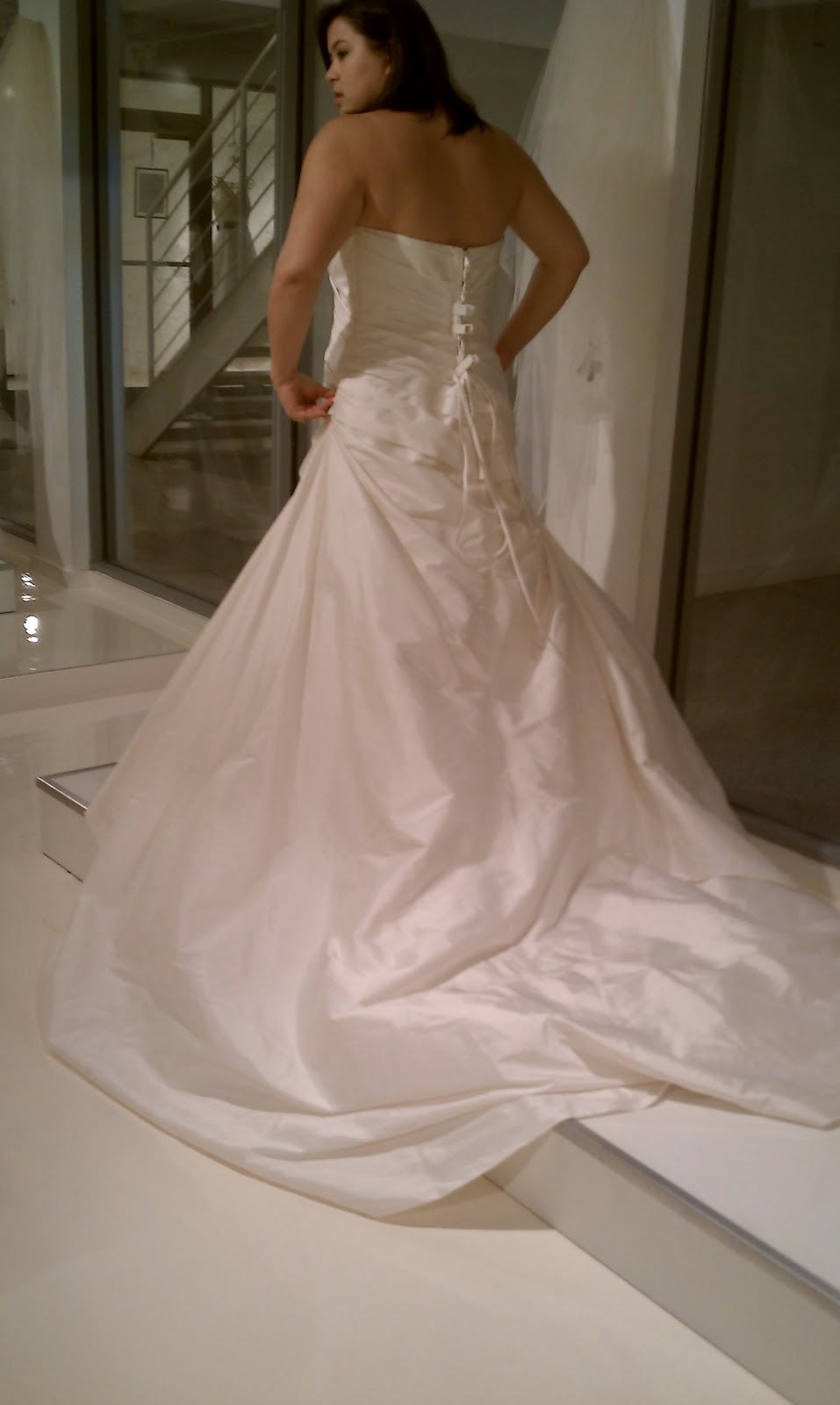 big white wedding dresses