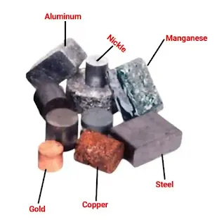 types of metals