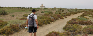 La isla de Tabarca, provincia de Alicante.