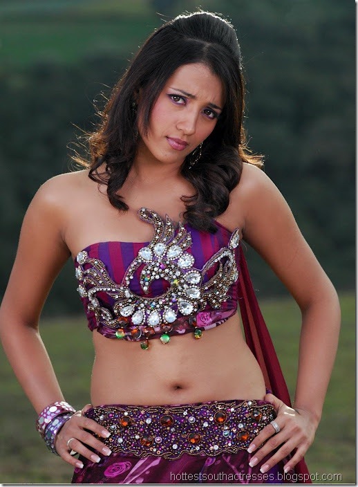 Trisha Sexy Indian actress Pics 5
