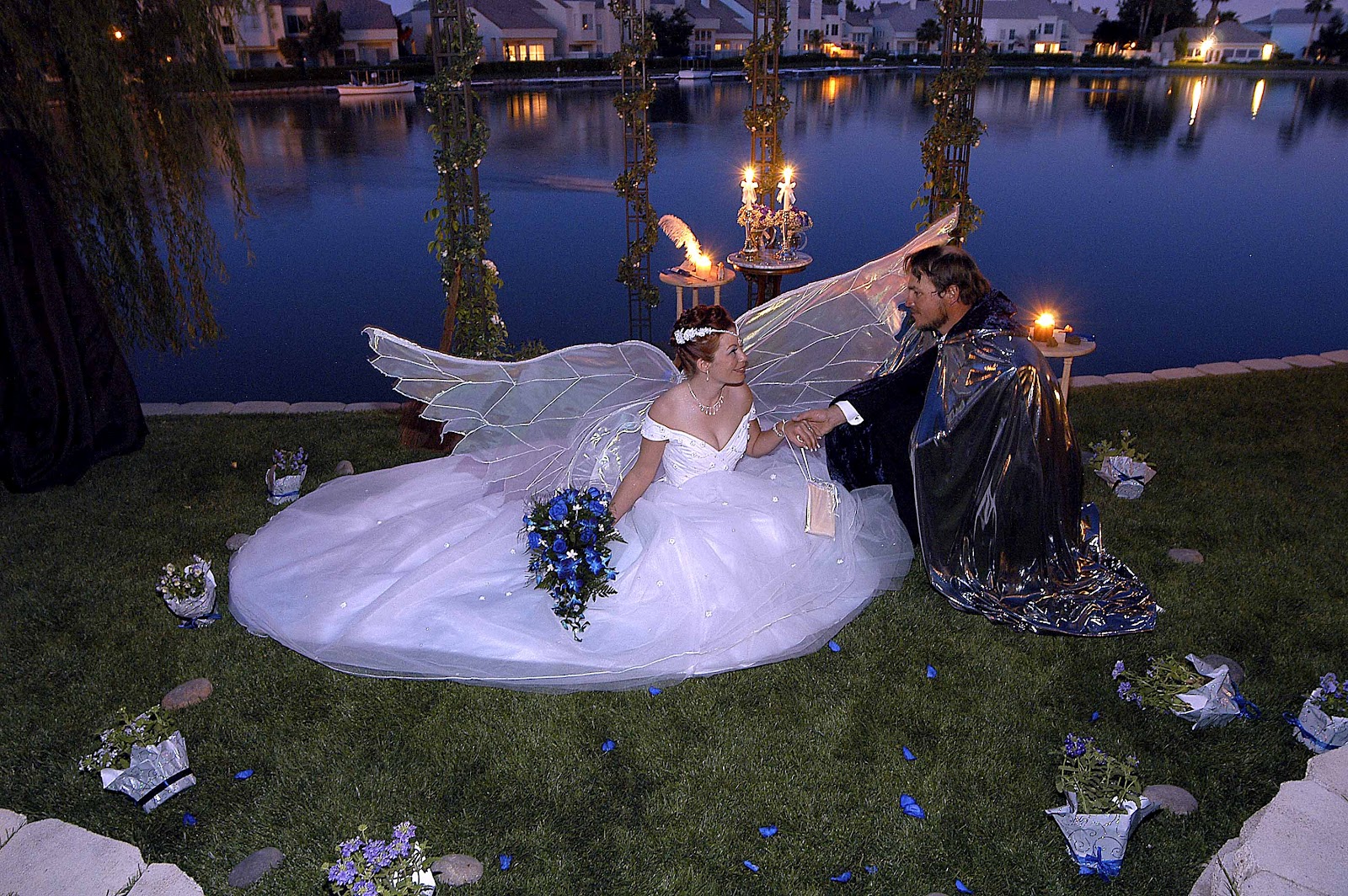 pinterest wedding dress discount: Fairy Wedding Dresses