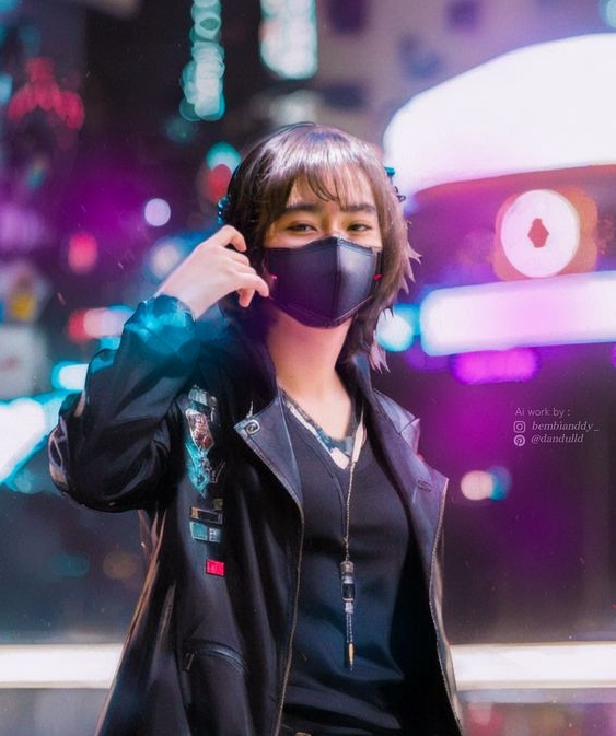 foto freya jkt48 ala gammer