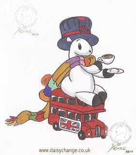 Lambi_Rides_The_London_Bus_Art_ By_Alex_Bax_All_Rights_Reserved