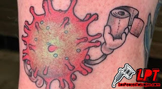 Tatuajes del Coronavirus