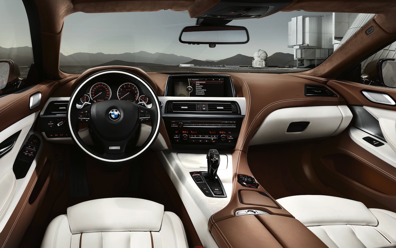 Luxury sport cars, BMW 6 Series Gran Coupe, BMW sport cars