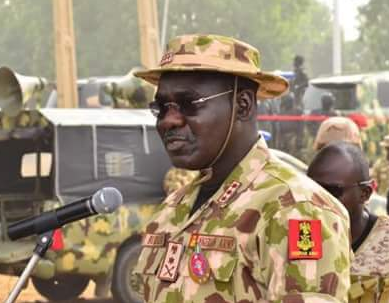 Nigerian Army have promptly denied reports that 7 local government in Borno state is controlled by Boko Haram. 