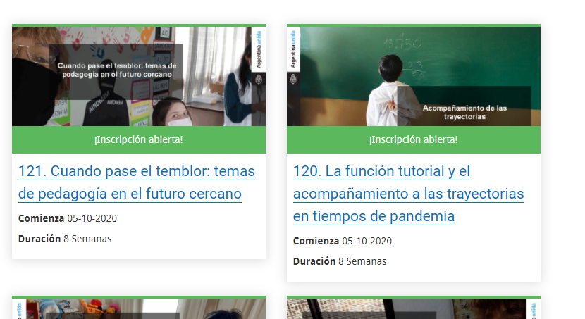 cursos infod