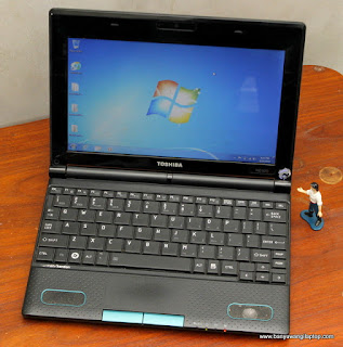 Jual Notebook Toshiba NB 520 Bekas di Banyuwangi