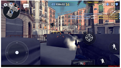 Download  Modded Critical Ops Mod APK dengan Obb data (2019)