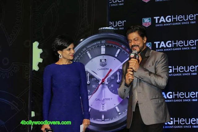 Shahrukh Khan launches TAG Heuer's new watch Pics4
