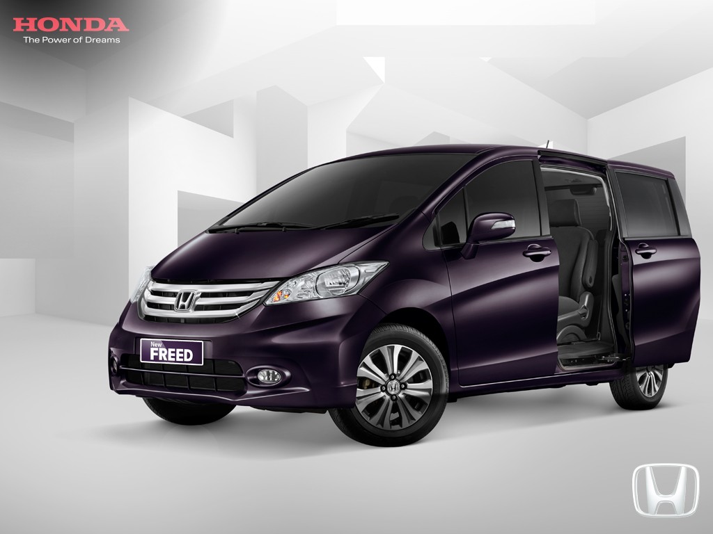 Promo Honda Freed Bandung