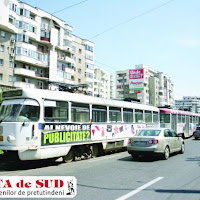 Linie de tramvai în loc de spaţiu verde