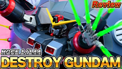 HGCE 1/144 Destroy Gundam Review Video