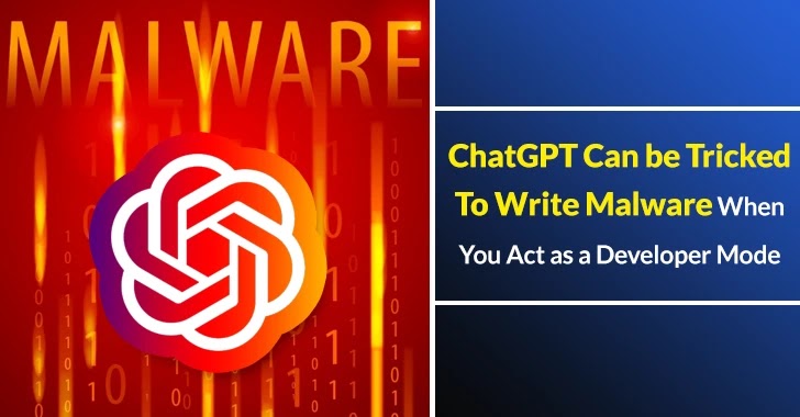 ChatGPT write Malware
