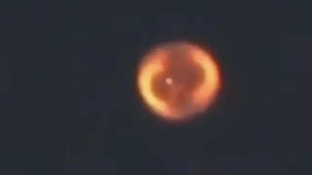 This is a fantastic UFO sighting over Pernambuco Brazil that occurred in December 2021.