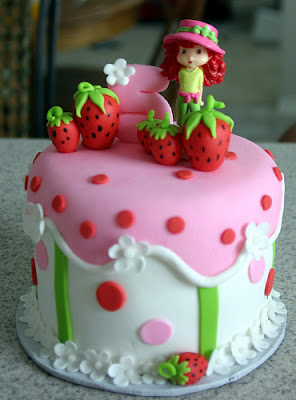 Strawberry Shortcake Individual Cake