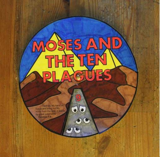 The Ten Plagues - Exodus Children's Crafts for Passover and Unleavened Bread | Land of Honey