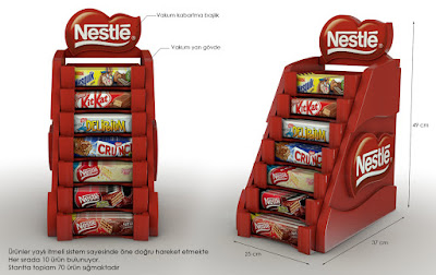 nestle gıda standı