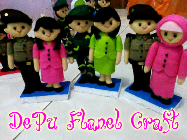 Boneka Flanel  Murah Souvenir  Kain  Flanel  Souvenir  