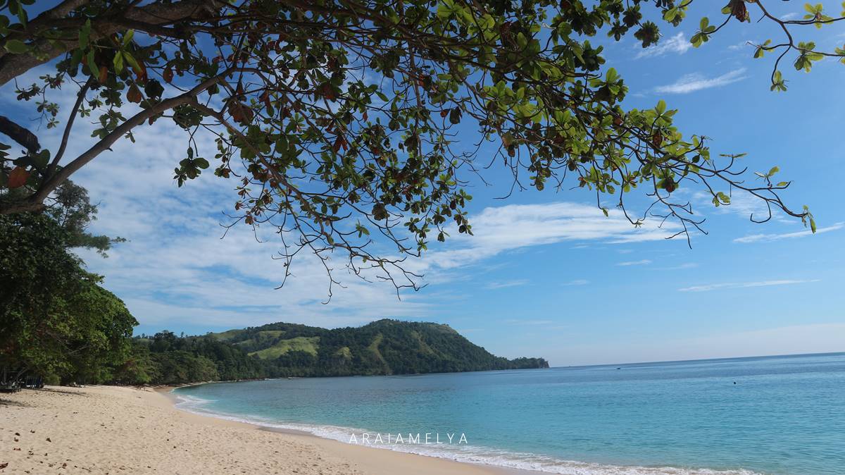 Pantai Paal, Likupang di Sulawesi Utara