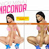 OMG!!! CheckOut The Un-Photoshopped Version Of Nicki Minaj’s Anaconda Art