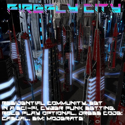 Sci-Fi Cyberpunk Residences - Welcome to Firefly City!