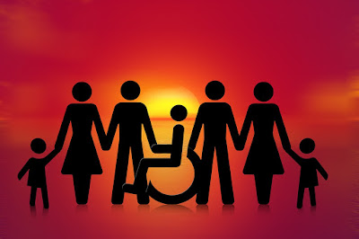 group of individuals of different genders and abilities