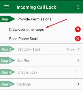 Incoming Call Lock Kaise Kare