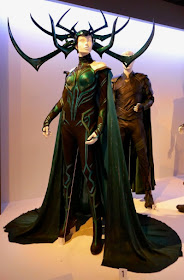 Cate Blanchett Thor Ragnarok Hela costume