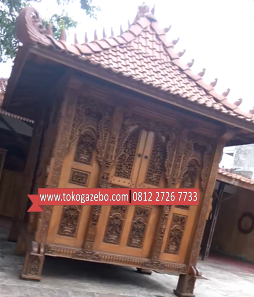 Gazebo Gebyok Ukir Jepara  Toko Gazebo Pusatnya Gazebo 