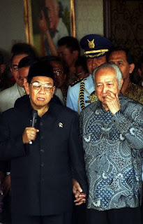 Abdurrohman Wahid dan Soeharto