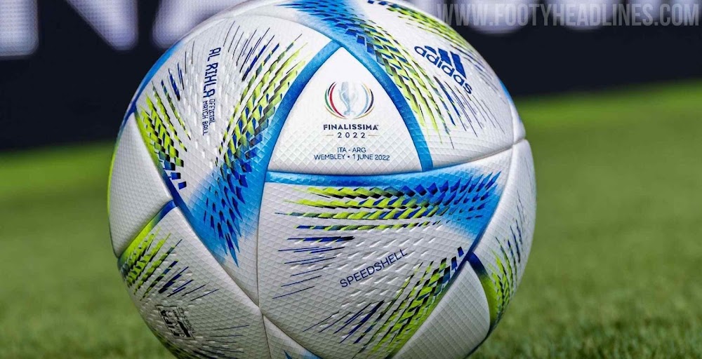 Adidas Finalissima 2022 Ball Footy