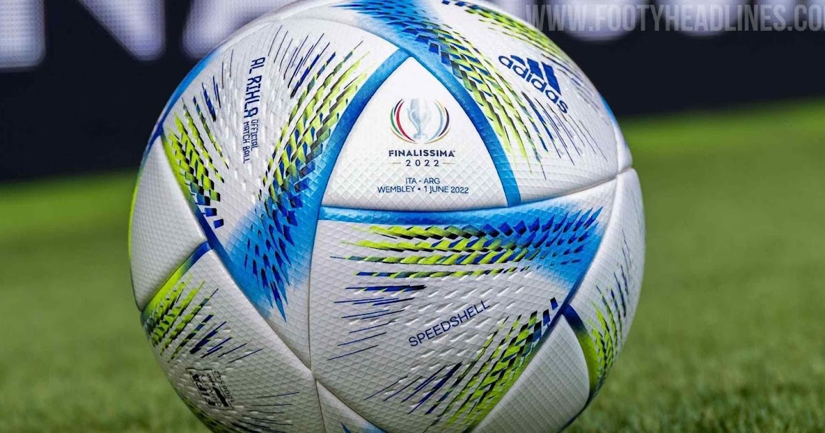 nietig Gelijk tempel Adidas Finalissima 2022 Ball Released - Footy Headlines