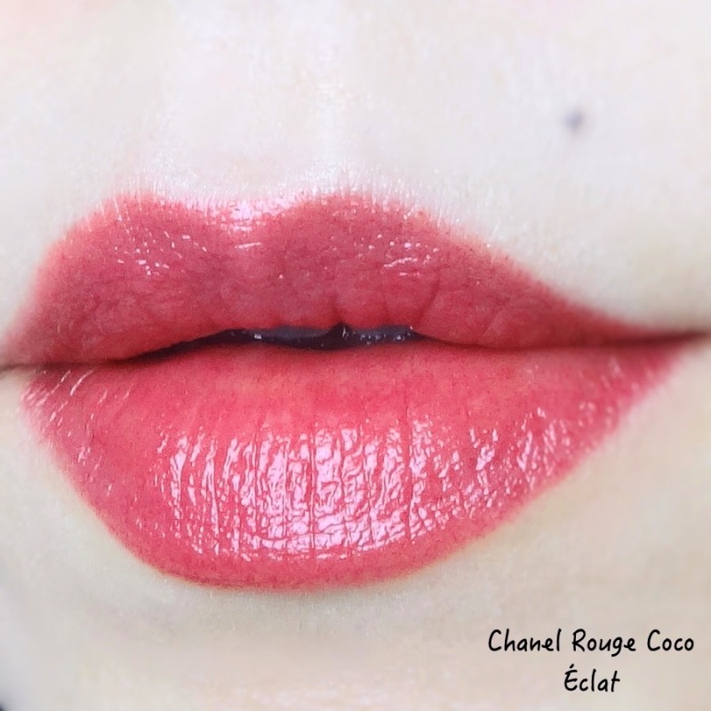 Chanel Rouge Coco Eclat swatch