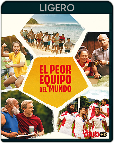 El peor equipo del mundo (2023) 1080p LIGERO Latino-Inglés [Subt. Esp] (Comedia. Deporte)