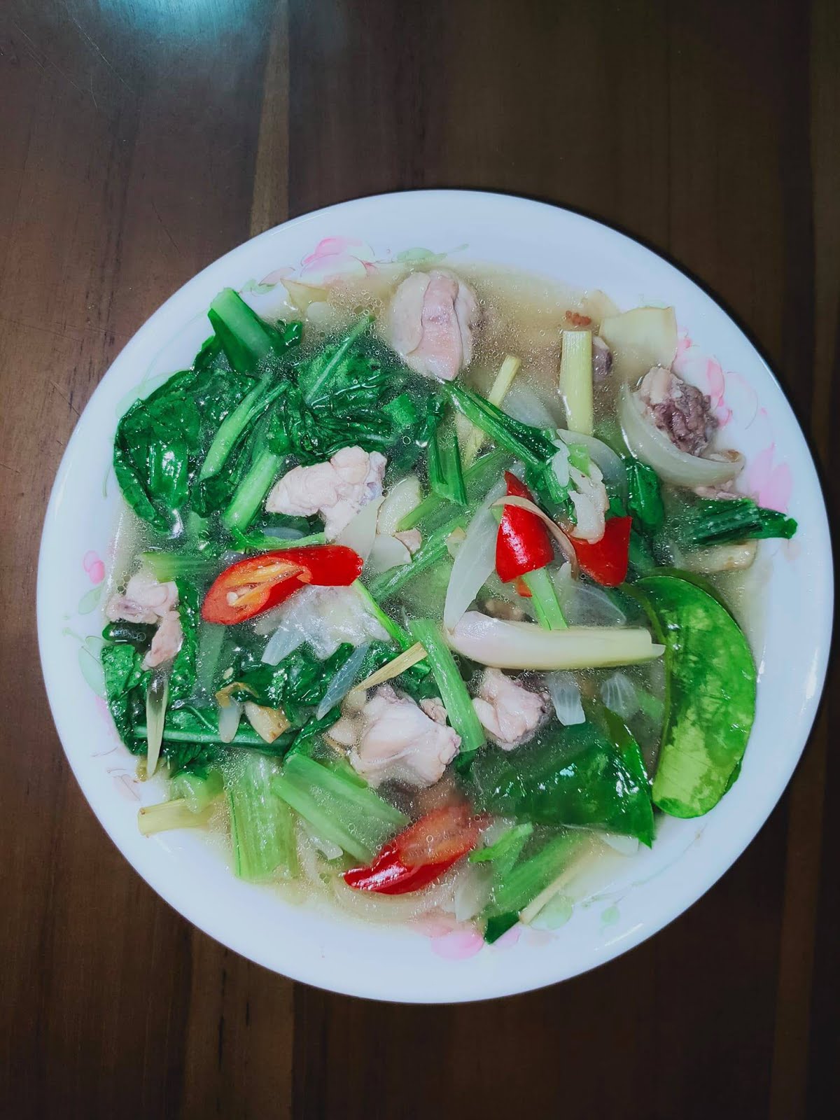 Resepi Sayur Sawi Masak Air Kelantan