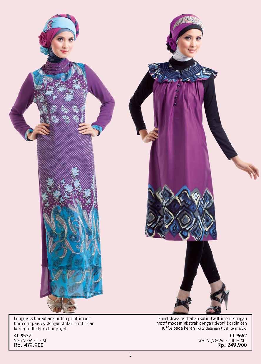 27 Baju Muslim Edisi Lebaran Inspirasi Untuk Anda