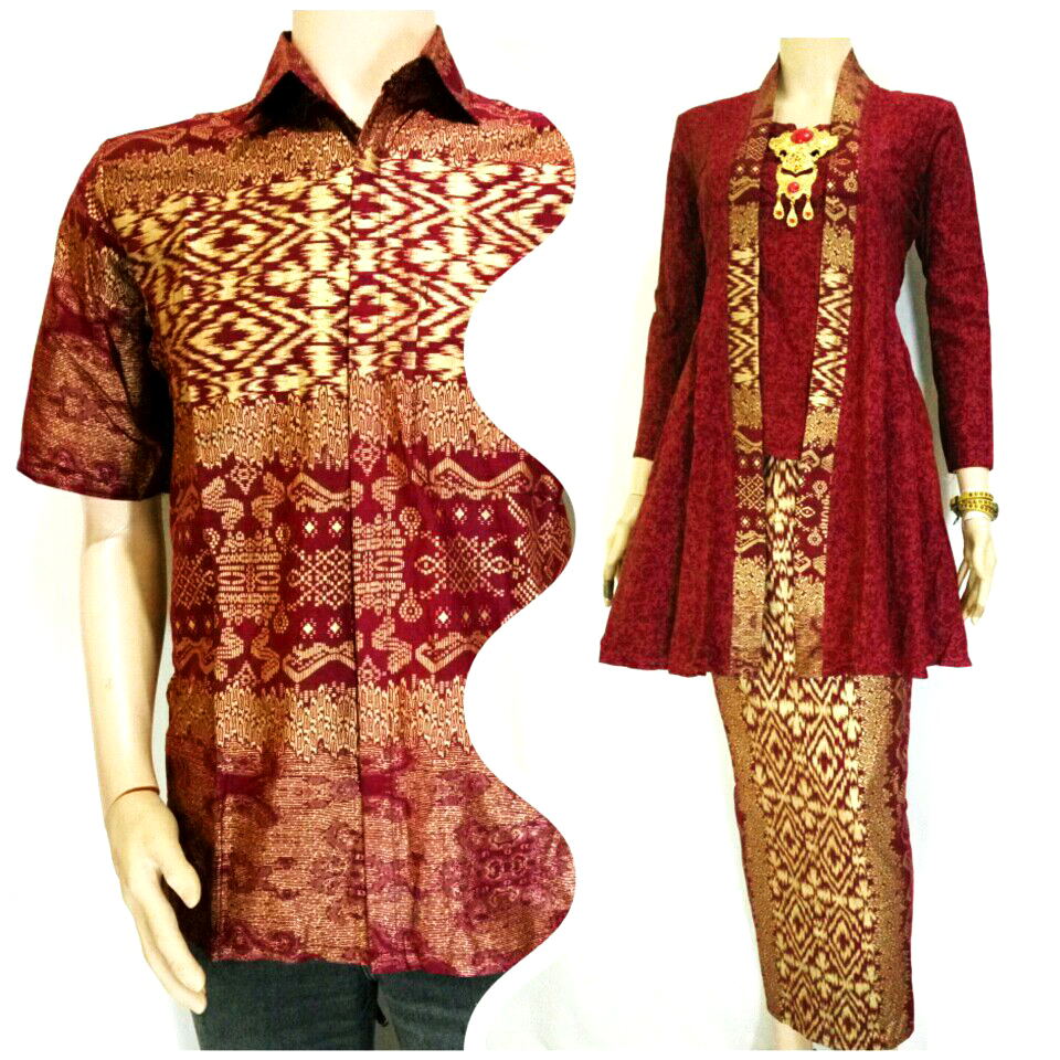 Grosir Batik Arla: Sarimbit Kebaya Tunik SGE 144