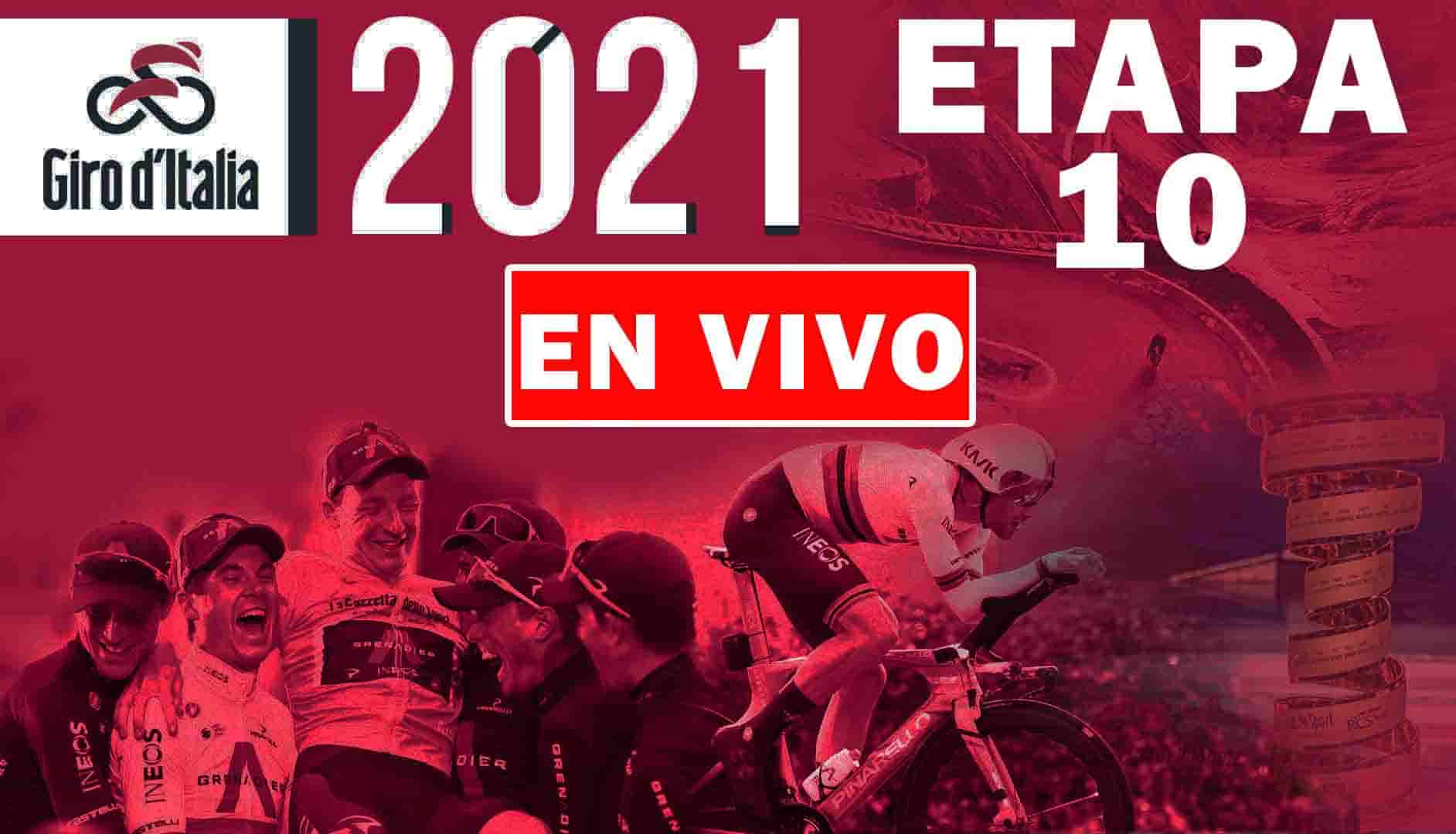 Etapa 10 del Giro d´Italia EN VIVO.